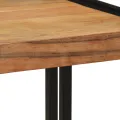 Table basse  40x50x38 cm en bois massif d'acacia