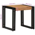 Table basse  40x50x38 cm en bois massif d'acacia