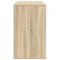 Buffet en chêne Sonoma 120x41x75 cm en bois d'ingénierie