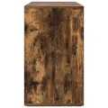 Buffet en Chêne Fumé Chêne Fumé Bois 135 x 41 x 75 cm Rangement