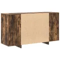 Buffet en Chêne Fumé Chêne Fumé Bois 135 x 41 x 75 cm Rangement