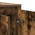 Buffet en Chêne Fumé Chêne Fumé Bois 135 x 41 x 75 cm Rangement