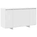 buffet blanc Blanc Bois 135 x 41 x 75 cm Buffet blanc