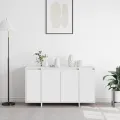buffet blanc Blanc Bois 135 x 41 x 75 cm Buffet blanc