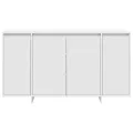 buffet blanc Blanc Bois 135 x 41 x 75 cm Buffet blanc