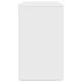 buffet blanc Blanc Bois 135 x 41 x 75 cm Buffet blanc