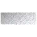 Plaques en Aluminium en Damier 2 pcs Antidérapants 60x20 cm