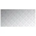 Plaques Antidérapantes en Aluminium avec Motif, 2 pcs, 100x50 cm