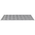 VidaXL Plaques en alu à damier 4 pcs Antidérapantes 70x50 cm