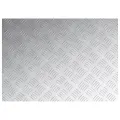 VidaXL Plaques en alu à damier 4 pcs Antidérapantes 70x50 cm
