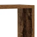 Étagères murales  2 pcs Bois ancien 80x15x26 cm en bois d'ingénierie