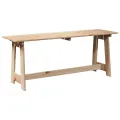 Banc extérieur  119x35x47 cm en bois de pin massif