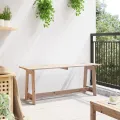 Banc extérieur  119x35x47 cm en bois de pin massif