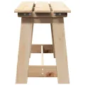 Banc extérieur  119x35x47 cm en bois de pin massif