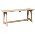 Banc extérieur  119x35x47 cm en bois de pin massif
