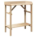 Table de rempotage de jardin  75x40x90 cm en bois de pin massif