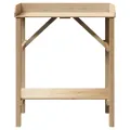 Table de rempotage de jardin  75x40x90 cm en bois de pin massif
