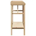 Table de rempotage de jardin  75x40x90 cm en bois de pin massif
