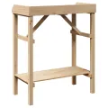 Table de rempotage de jardin  75x40x90 cm en bois de pin massif