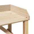 Table de rempotage de jardin  75x40x90 cm en bois de pin massif