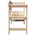 Banc d'extérieur  119x76x44 cm en bois de pin massif