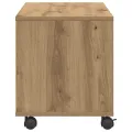 Meuble TV  en chêne artisan 90x35x35 cm en bois d'ingénierie