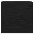 Meuble TV mural  en chêne noir 30,5x30x30 cm