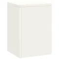 Supports de plantes d'extérieur Pillar 3 pcs Acier blanc