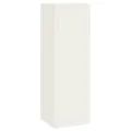 Supports de plantes d'extérieur Pillar 3 pcs Acier blanc