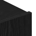 Ensemble meuble TV 8 pièces - En bois d'ingénierie chêne noir