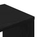 Ensemble meuble TV 8 pièces - En bois d'ingénierie chêne noir