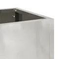 Jardinier surélevé  100x26x82 cm en Acier Inoxydable