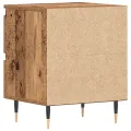 Armoires de chevet  2 pcs Bois ancien 40x35x50 cm Bois reconstitué