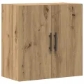Meuble mural  En chêne artisanal 60x31,5x60 cm En bois d'ingénierie