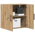 Meuble mural  En chêne artisanal 60x31,5x60 cm En bois d'ingénierie