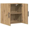 Meuble mural  En chêne artisanal 60x31,5x60 cm En bois d'ingénierie