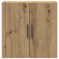 Meuble mural  En chêne artisanal 60x31,5x60 cm En bois d'ingénierie