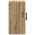 Meuble mural  En chêne artisanal 60x31,5x60 cm En bois d'ingénierie