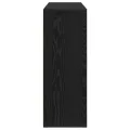 Buffets 2 pcs Chêne noir 60x31x84 cm Bois d'ingénierie