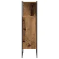 Ensemble meubles salle de bain 4 pièces Bois vieilli Bois d'ingénierie