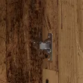 Ensemble meubles salle de bain 4 pièces Bois vieilli Bois d'ingénierie
