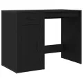 Bureau  en chêne noir 100x49x75 cm en bois d'ingénierie