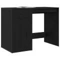 Bureau  en chêne noir 100x49x75 cm en bois d'ingénierie