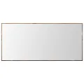 Meuble de salle de bain  avec miroir et lumière LED en vieux bois 80x37 cm