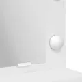 Table de maquillage  avec lumières LED blanches 50x41x135 cm