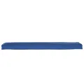 Coussins de palette pour banc 2 pcs Bleu royal 180x40x8 cm Tissu Oxford