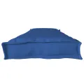 Coussins de palette pour banc 2 pcs Bleu royal 180x40x8 cm Tissu Oxford