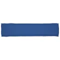 Coussins de palette pour banc 2 pcs Bleu royal 180x40x8 cm Tissu Oxford
