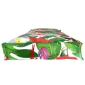 Coussins de Palette pour Banc 2 pcs Jungle Tropical 180x40x8 cm Tissu Oxford