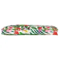 Coussins de Palette pour Banc 2 pcs Tropical Jungle 100x40x8 cm Tissu Oxford